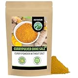 Alpi Nature Curry Pulver mild 250g, Curry Pulver indisch suess ohne Salz,...