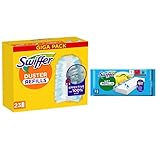 Swiffer Bodenwischer Mit 23 Trockenen Und 3 Feuchten Bodentüchern Nimmt...