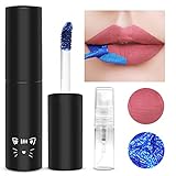 Prreal Lip Stain, Peel Off Lip Stain Lip Tint, Tattoo Color Lip Gloss,Long...