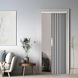 Magnetischer Türvorhang mit Verdunkelung, Faltbarer Raumteiler für...