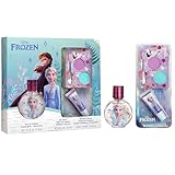 Frozen Geschenkset - EDT 30ml - Lip Gloss - Lidschattenpalette/Mädchen...