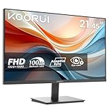 KOORUI E2212F 22 Zoll Monitor, FHD 1920 x 1080 100Hz PC Monitor, Adaptive...