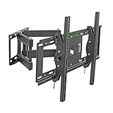 HYJYGM TV-Stand TV-Wandhalterung, mit schwenkbaren artikulierenden Armen,...