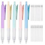 Yuentoen 5 Stück Papierschneid Stift,Bastelmesser Schneidestift,Skalpell...
