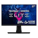 Viewsonic XG270 68,6 cm (27 Zoll) Gaming Monitor (Full-HD, IPS-Panel, 1 ms,...