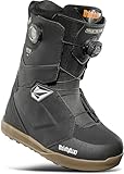Thirtytwo Herren Lashed Double BOA Snowboardstiefel, Black/Gum (VLCM), 40.5...
