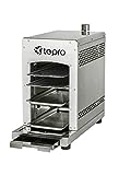 tepro Steakgrill Toronto, Keramik-Infrarotbrenner mit 3 kW Leistung, 800...