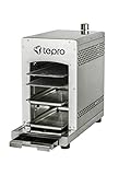 tepro Steakgrill Toronto, Keramikgrill-Infrarot Brenner / Gasgrill mit 3 kW...