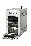 tepro Steakgrill Toronto, Keramik-Infrarotbrenner mit 3 kW Leistung, 800...