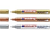 EDDING 750 Lackmarker 3er Sparpaket | 9 Farben & Sortierte zur Auswahl!...