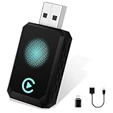 CarPlay Wireless Adapter, 2025 Upgrade CarPlay Dongle Konvertiert...