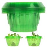 McBlast 10 Stück Schneckenkragen, Schneckenschutzringe, Schneckenkorn...