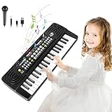 Elektronische Keyboard für Kinder ab 3 4 5 6 7 8 Jahren, 37 Tasten...