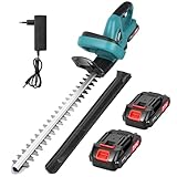 Nexalite 21V Heckenschere Akku: Heckenschere Elektrisch mit Zwei 2000mAh...