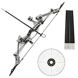 SHARROW Compound Bogen und Pfeile Set für Jugend und Erwachsene,...