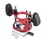 LeTkingok 65MM Universal Trimmmaschine Router Hubtischbasis für...