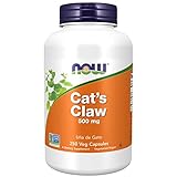 Now Foods, Cat's Claw (Katzenkrallenrinde), 500 mg, 250 vegane Kapseln,...
