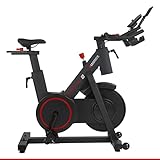 HAMMER Speedbike Speed Race S, Indoor Cycle, 20 kg Schwungmasse, Tablet-...