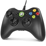 Gezimetie Controller für Xbox 360, Gamepad Joystick mit USB Kabel, Wired...