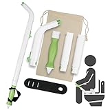 Mehrzweck-Toilettenhilfe - 64,8 cm Badezimmer-Hilfsmittel zum Abwischen...