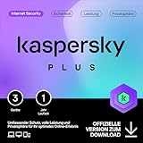 Kaspersky Plus Internet Security 2025 | 3 Geräte | 1 Jahr | Anti-Phishing...