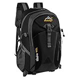 NVIYAM Wanderrucksack, 40L Herren Damen Trekkingrucksack, Wasserdicht...