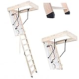 Bodentreppe Speichertreppe Gedämmte Dachbodentreppe U=1,22 W/m2K Termo PS...