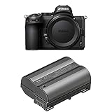 Nikon Z 5 Spiegellose Vollformat-Kamera (24,3 MP, Hybrid-AF mit 273...