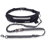 PORTENTUM Joggingleine Hunde - Freihändig, Laufen, Wandern, Anti-Stress,...