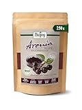 Biojoy BIO-Aronia Pulver (250 g), 100% Aroniabeeren Tresterpulver (Aronia...