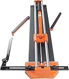 Präziser manueller Fliesenschneider mit Laserführung, langlebiger...