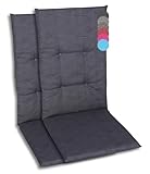 GO-DE Textil Bequeme und attraktive Polsterauflagen für...