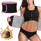 ACWOO Bauchweggürtel Herren Damen, Hula Hoop Gürtel, Waist Trimmer,...