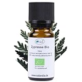 Sala Zypressenöl Aroma ätherisches Öl naturrein BIO kbA - zum Verzehr -...