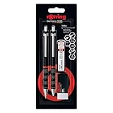 rOtring Tikky Set aus Feinminenstift, Kugelschreiber, Radierer und...
