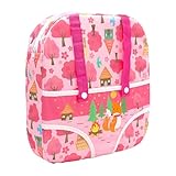 Babypuppenträger - Kinderspielzeug -Rucksack mit verstellbaren Gurten,...