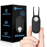 QicoBay UpFlosser C1S Reusable Auto-Restringing Flosser with Replaceable...