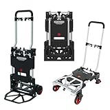 Magnacart 2-in-1 Sackkarre und Plattformwagen - Sackkarre Klappbar -...