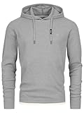 Indicode Herren INMarto Sweatshirt mit Kapuze | Kapuzenpullover Hoodie für...