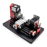 Jieotwice Mini Drehmaschine Miniatur Metall Mehrzweck Drehmaschine...