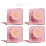 DAWCBVJQ Halter | 4 Stück Bettdecken Befestigung | L Form Halter für...