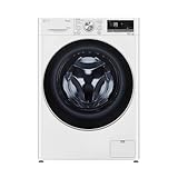LG Electronics F6WV710P1 Waschmaschine | 10,5 kg AI DD Steam TurboWash...