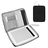 QWORK® 9-11'' Tablet Hülle, Tablet Tragetasche mit Polsterung, Tablet...