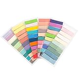 Fosdaling 1200 Stück Sticky Notes, 6 Sets transparente Haftnotizen in...