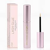 EMEDA Wimpernkleber strip Lash glue 5ml Wimpern kleber für lashes Latex...