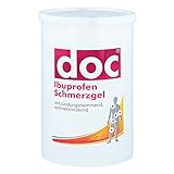 DOC Ibuprofen Schmerzgel Spenderkartusche