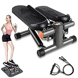 VRDREM 2 in 1 Mini Stepper für Zuhause, Up-Down Swing Stepper mit Power...