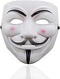 TK Gruppe Timo Klingler Vendetta Maske als Kostüm Accessoire für Damen &...