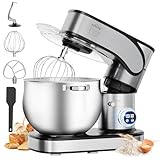 HOMELUX Küchenmaschine 2500W, Knetmaschine mit 12 Liter Edelstahl...
