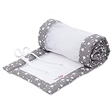babybay Nestchen Mesh-Piqué / Bettumrandung für Beistellbett /...